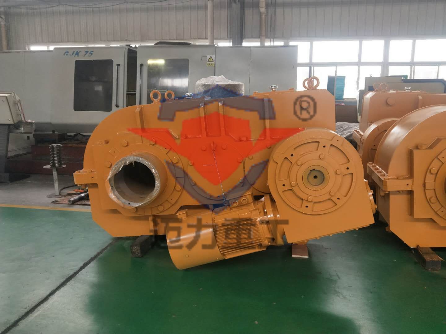 定制款雙級減速機(jī)