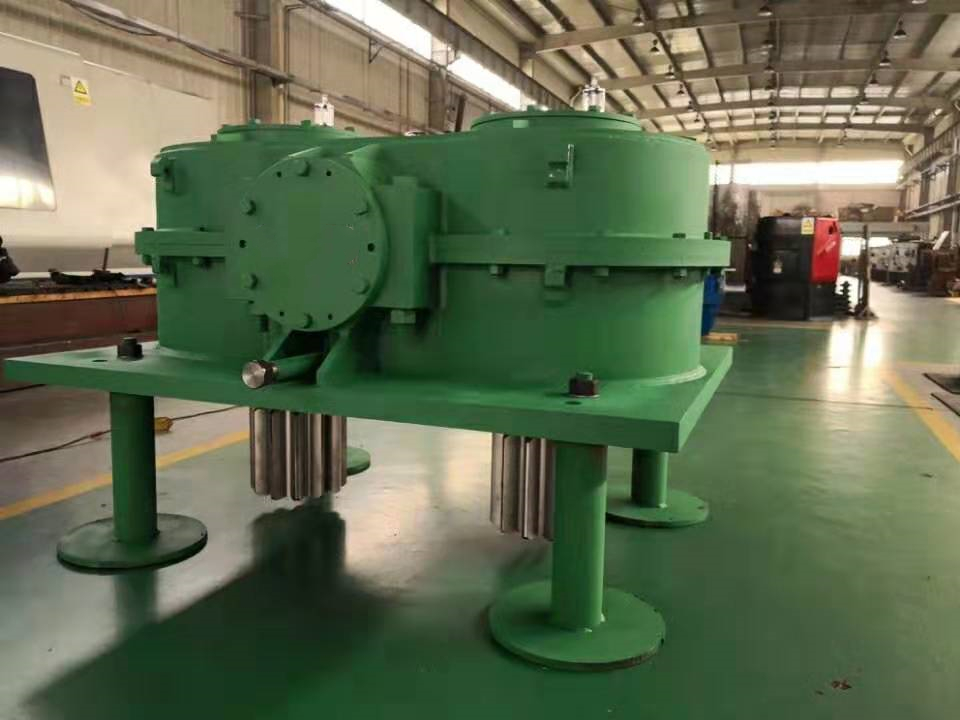 雙蝸輪減速機(jī)