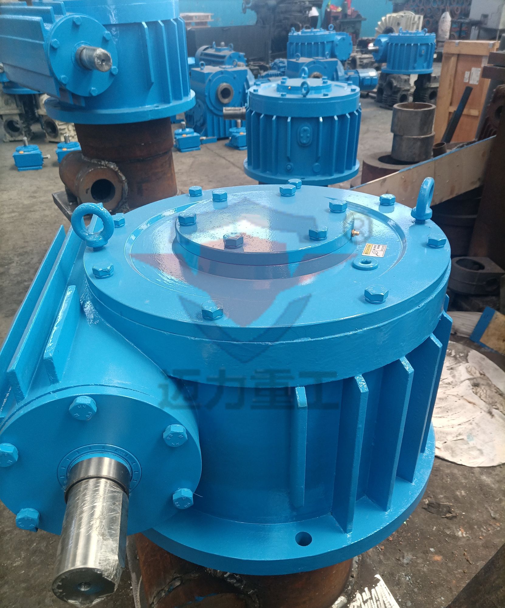 蝸輪蝸桿減速機(jī)